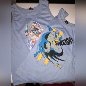 Set of brand new tank tops